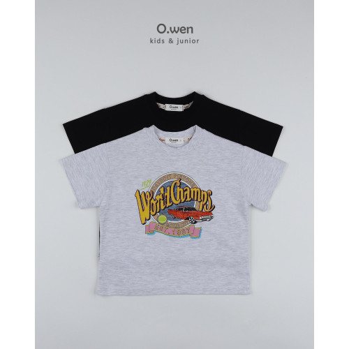 [여름]오웬-월드챔프반팔티