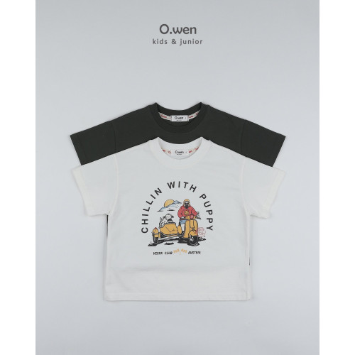 [여름]오웬-위드퍼피반팔티