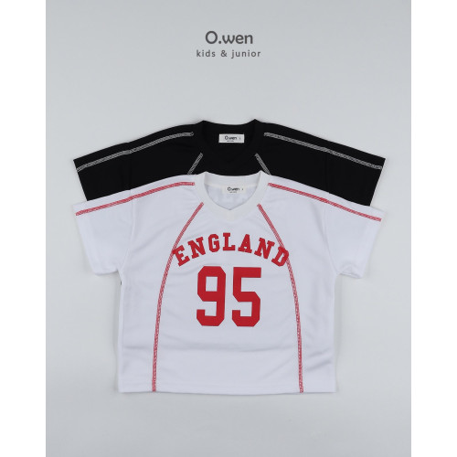 [여름]오웬-잉글랜드V넥반팔티