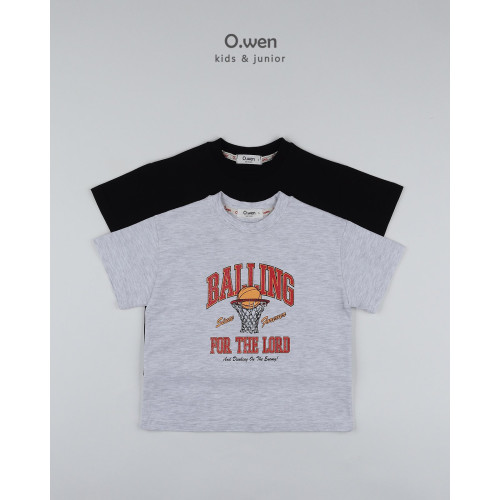 [여름]오웬-바스켓볼반팔티