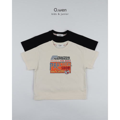 [여름]오웬-프랙티컬반팔티