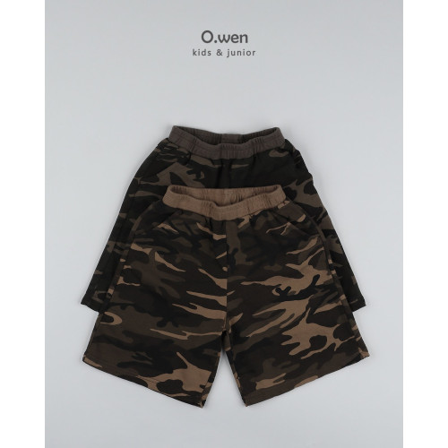 [여름]오웬-카모버뮤다팬츠