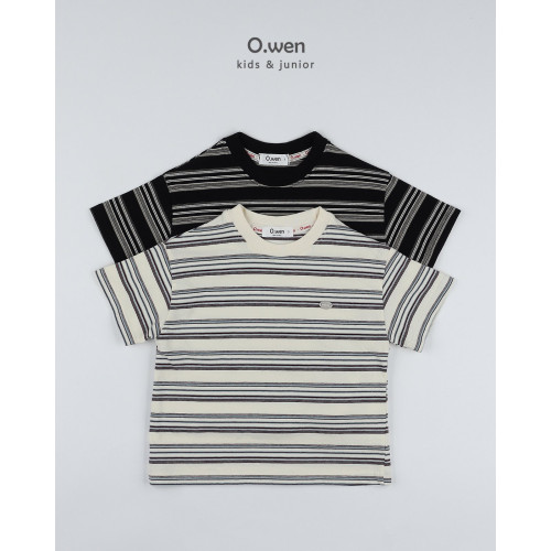 [여름]오웬-리드스트라이프티셔츠