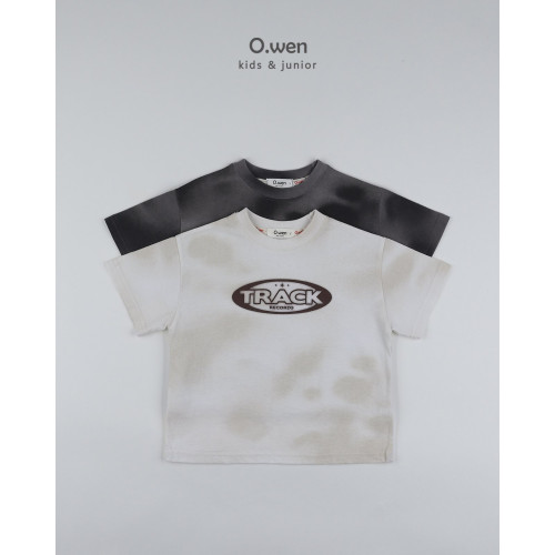 [여름]오웬-트랙워싱반팔티