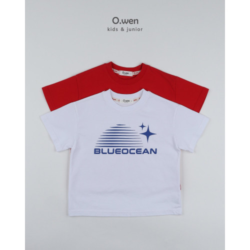 [여름]오웬-블루오션반팔티ADULT