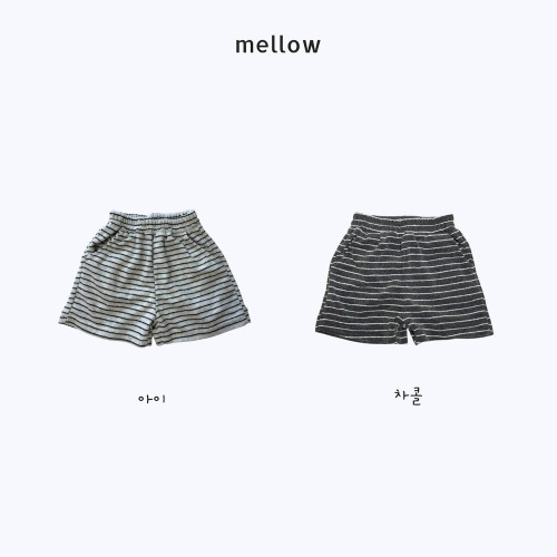 [여름]멜로우-로로테리반바지