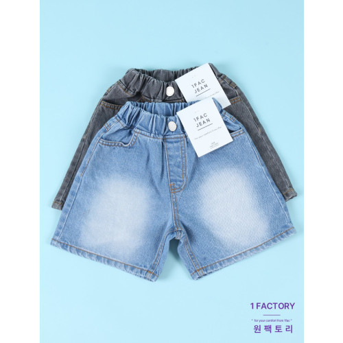 [여름]원팩토리-브로큰풀워시드청