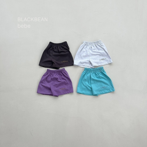[여름]블랙빈B-미션베베팬츠