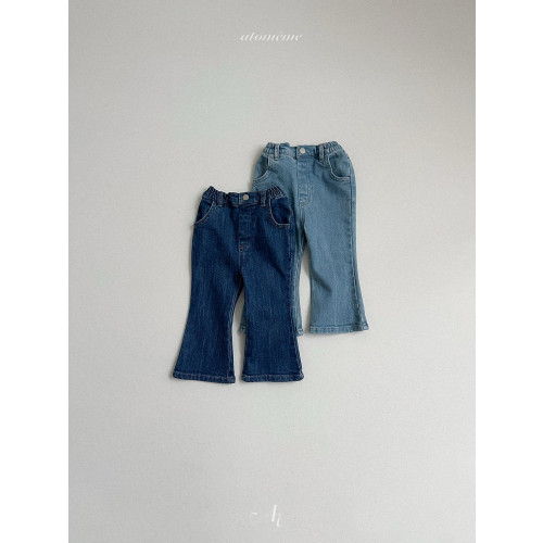 [가을]아토메메-베리부츠컷데님
