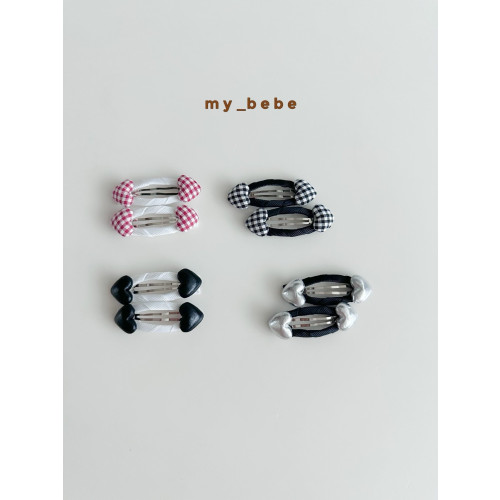 [가을]마이베베-하트양쪽똑딱핀