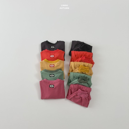 [가을]린도-위아배색세트