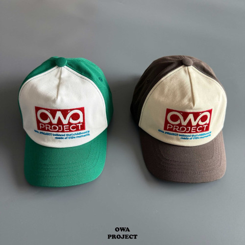 [가을]오와-배색CAP