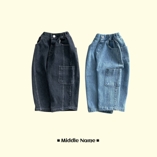 [가을]미들네임-포켓힙데님PT