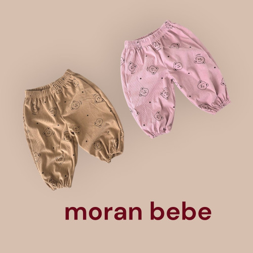 [가을]모란-베어콩콩고쟁이팬츠