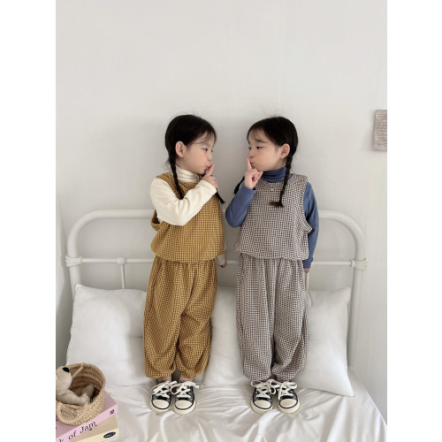 [가을]모란-피넛첵조거팬츠