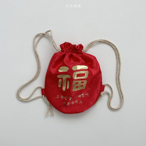 [한복]오뜨베베-왕복주머니