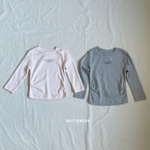 [가을]버터컵-레터셔링T
