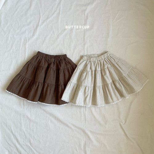 [가을]버터컵-체크티어드SK