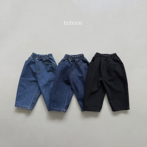 [가을]테테코-데일리청바지
