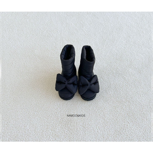 [겨울]나무키즈-N092리코리본패딩부츠