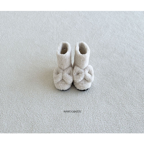 [겨울]나무키즈-N091로미리본뽀글이부츠