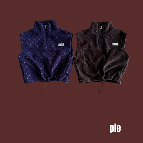 [겨울]파이-도트후리스조끼